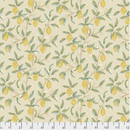 Morris & Co Lemon Tree 100% premium cotton fabric, sold per half metre