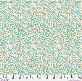 Morris & Co Willow Bough 100% premium cotton fabric, sold per half metre
