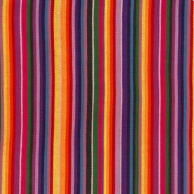 Recycled Rainbow Jacquard Fabric 80% Polyester 20% Cotton 146cm Wide Sold Per Half Metre