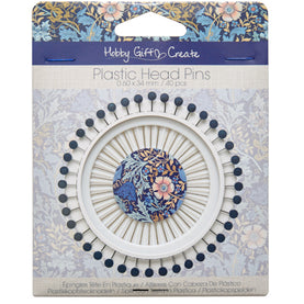 Plastic Head Pin Wheel 40 Pieces Morris Inspired