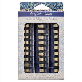 Quilting Clips Pack of 30 Piece Morris Inspired