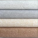 Lovely Neutrals Willow Bough 4 Piece 100% Cotton Fabric Bundle