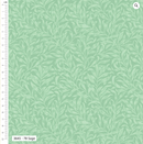 William Morris Sage Willow Bough 100% Cotton Fabric - Sold Per Half Metre