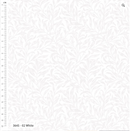 William Morris White Willow Bough 100% Cotton Fabric - Sold Per Half Metre