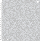 William Morris Silver Willow Bough 100% Cotton Fabric - Sold Per Half Metre