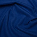LAST 1/2 METRE PIECE Royal Blue 100% cotton Plain Winceyette / Flannel, 41 inches (105cm) wide (Copy)