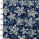 Batik Colour 2 100% cotton fabric 110cm wide, sold per 1/2 metre