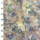 Batik Colour 4 100% cotton fabric 110cm wide, sold per 1/2 metre