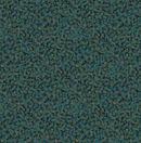 Teal Circles Shimmer Metallic 100% Premium Cotton Fabric Sold Per 1/2 Metre, 112cm Wide