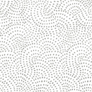 Dashwood Twist White/silver metallic 100% Premium Cotton Fabric, sold per 1/2 metre 112cm wide