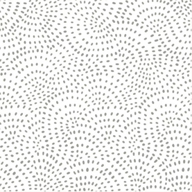 Dashwood Twist White/silver metallic 100% Premium Cotton Fabric, sold per 1/2 metre 112cm wide