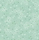 Mint Green Bloom & Blend 100% Premium Cotton Fabric Sold Per 1/2 Metre 112cm Wide