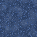 Navy Blue Bloom & Blend 100% Premium Cotton Fabric Sold Per 1/2 Metre 112cm Wide