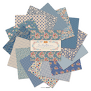 Tilda Summer & Ocean Blue's Charm Pack 5" Squares 32 Pieces
