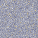 Charmed Scroll 100% Premium Cotton Fabric Sold Per 1/2 Metre, 112cm Wide