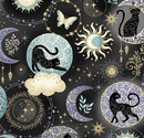 Charmed Twilight 100% Premium Cotton Fabric Sold Per 1/2 Metre, 112cm Wide