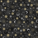 Charmed Galaxy 100% Premium Cotton Fabric Sold Per 1/2 Metre, 112cm Wide