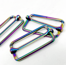 Rainbow Metal Sliders - 38mm - Sold Individually