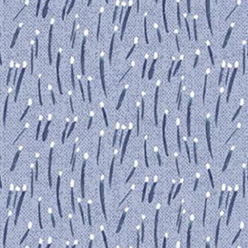 Penrose Blue Drops 100% Cotton sold per half metre, 112cm wide