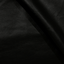 Black Faux Leather Fabric 140cm Wide Per 1/2 Metre