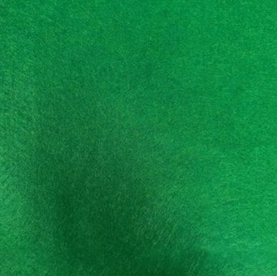 Green Felt Squares for Sewing and Crafting 12 x 12 inches Sold Per 1 Square