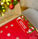 2025 Special Edition Fabric Advent Calendar | 24 Premium Cotton Fabric Fat Quarters | Free Postage