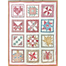 Block Of The Month Quilt Video Tutorials 14 In Total - Suitable For Beginners