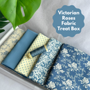 Victorian Roses 5 Piece FQ Bundle Plus Thread Treat Box