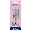 Aluminium Hemline Seam Gauge