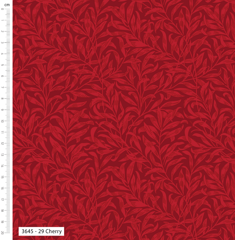 Cherry Willow Bough 100% Cotton Fabric - Sold Per Half Metre
