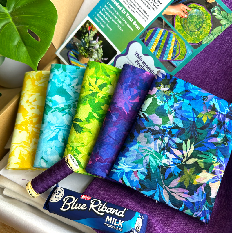 April Stitchi Sewing Project Box Plus Tutorial