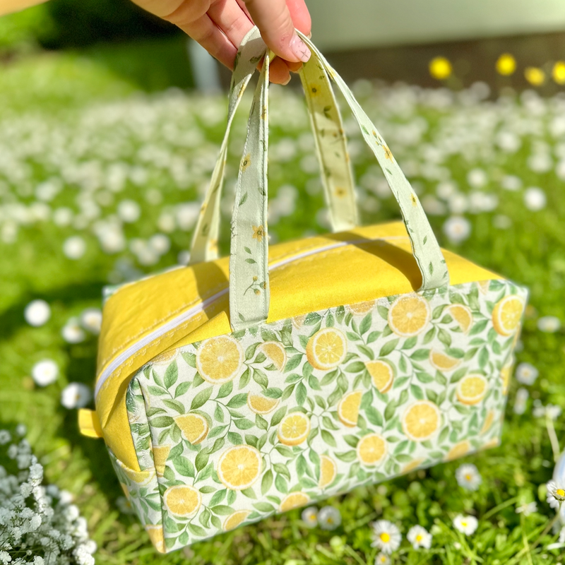 Multipurpose Storage Bag Sewing Video Tutorial *Digital Product*