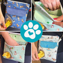 Silver 40mm Plastic Grommet - Click In Place No Tool Needed *Used In Our Dog Walkers Bag Project*