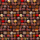 LAST METRE PIECE Timeless Treasures Chocolates 100% Premium Cotton Fabric