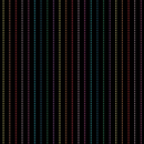 Stitching Lines Dusk By Figo Themed Premium Cotton Sold Per 1/2 Metre