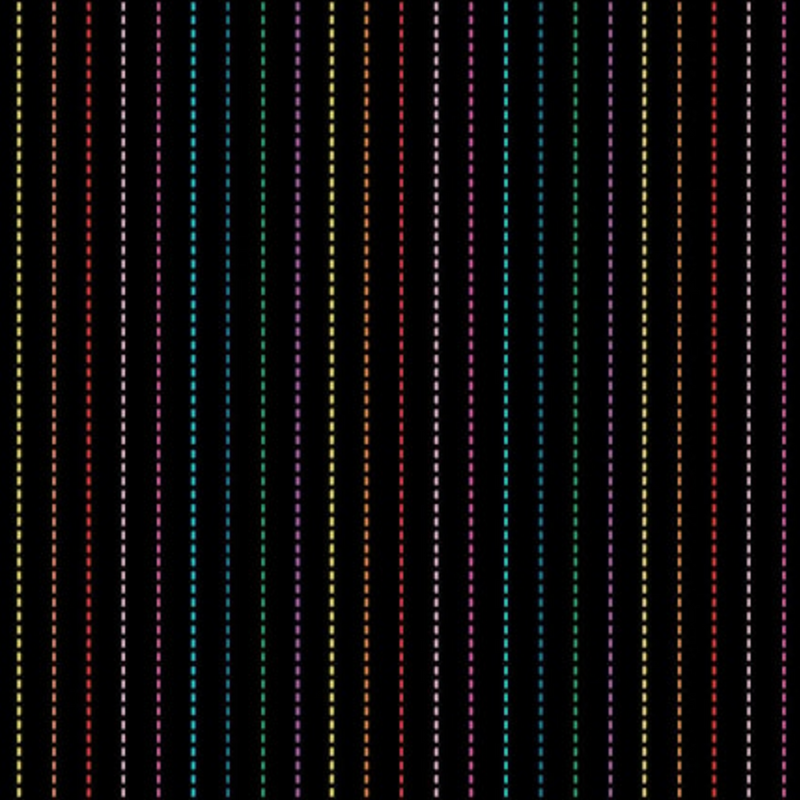 Stitching Lines Dusk By Figo Themed Premium Cotton Sold Per 1/2 Metre