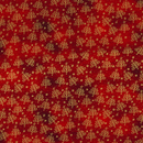Red Swirled Tree 100% Cotton Christmas Fabric Sold Per 1/2 Metre