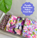 Purple Perfection 4 Piece FQ Bundle Plus Thread Treat Box