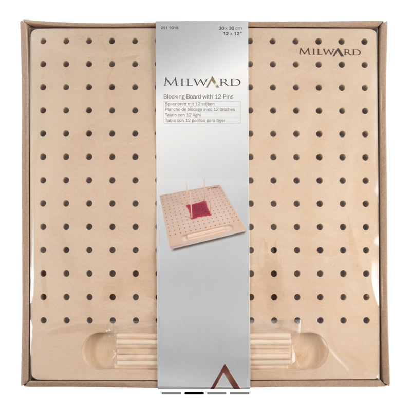Millward Wooden Blocking Board 2 x 30 x 30cm