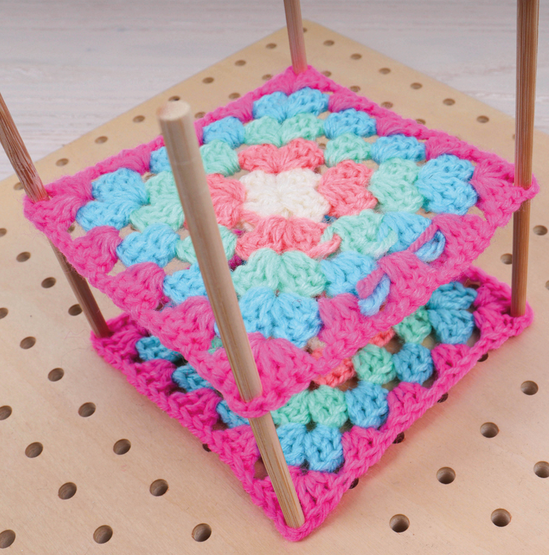 Millward Wooden Blocking Board 2 x 30 x 30cm