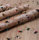 Trimits Christmas Lights Trim 12mm Multi-Coloured Sold Per Metre