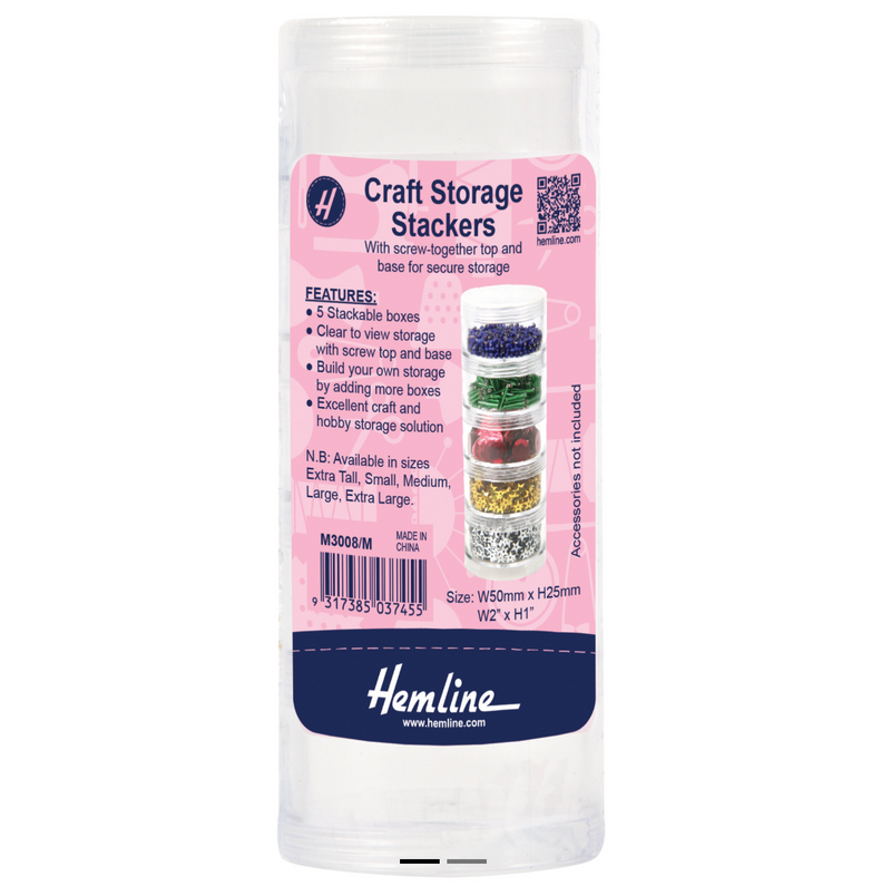 Storage Stackers (5 Compartments)