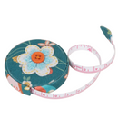 Appliqué Bird Aviary Retractable Tape Measure