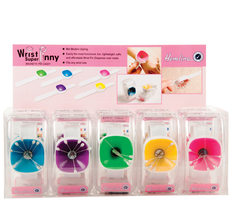Hemline Magnetic Wrist Pinny With Pins