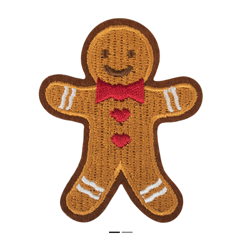Trimits Gingerbread Man Iron-On Christmas Motif