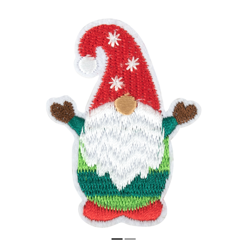 Trimits Gonk Iron-On Christmas Motif
