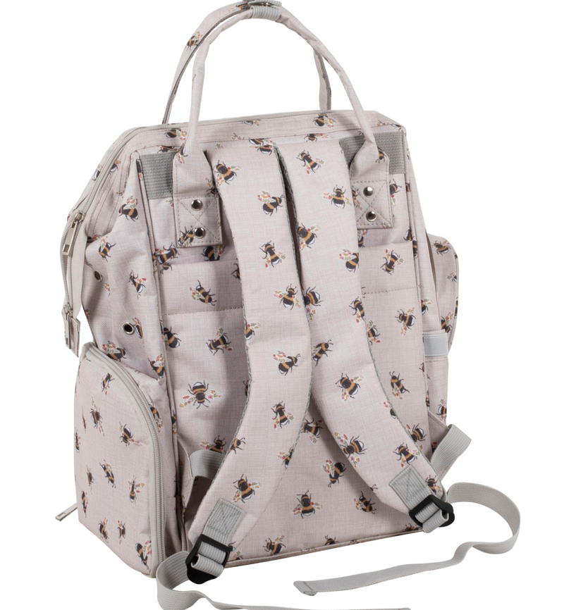 Craft Storage Backpack Bee Themed - Lots of storage