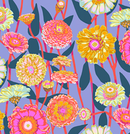 Skyfire Floral 100% Premium Cotton Fabric | Jumpstart By Anna Maria