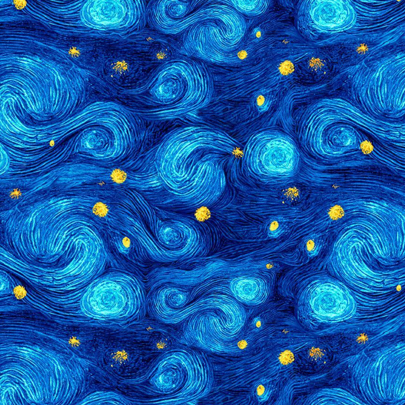 Swirlwind 100% Premium Cotton Fabric | By Chong-A Hwang Timeless Treasures