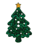 Wooden Christmas Tree Buttons Sold Per 1 Button
